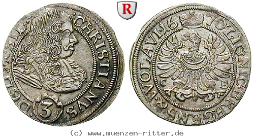Klicken Sie auf das Bild um es auf Ihrem Rechner zu speichern schlesien-christian-von-wohlau-3-kreuzer/86182.jpg