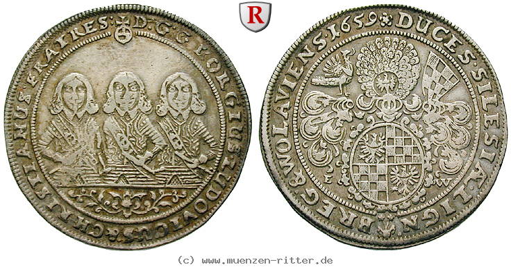Klicken Sie auf das Bild um es auf Ihrem Rechner zu speichern schlesien-georg-iii--ludwig-und-christian-1-4-taler/31570.jpg