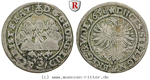 Klicken Sie auf das Bild um es auf Ihrem Rechner zu speichern schlesien-georg-iii--ludwig-und-christian-3-kreuzer/60830.jpg