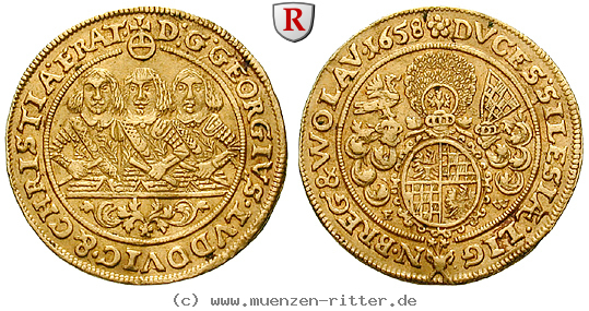 Klicken Sie auf das Bild um es auf Ihrem Rechner zu speichern schlesien-georg-iii--ludwig-und-christian-dukat/74590.jpg