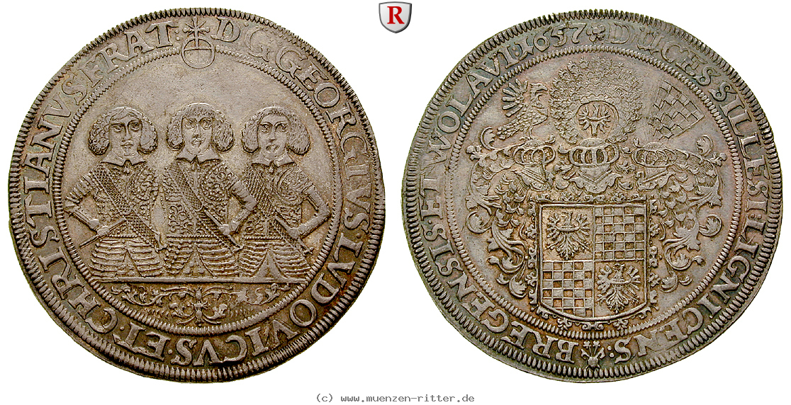 Klicken Sie auf das Bild um es auf Ihrem Rechner zu speichern schlesien-georg-iii--ludwig-und-christian-taler/25063.jpg