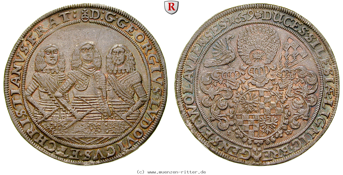 Klicken Sie auf das Bild um es auf Ihrem Rechner zu speichern schlesien-georg-iii--ludwig-und-christian-taler/25064.jpg