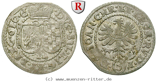 Klicken Sie auf das Bild um es auf Ihrem Rechner zu speichern schlesien-johann-christian-und-georg-rudolph-3-kreuzer/34506.jpg