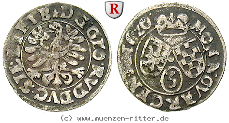 Klicken Sie auf das Bild um es auf Ihrem Rechner zu speichern schlesien-johann-christian-und-georg-rudolph-3-kreuzer/34527.jpg
