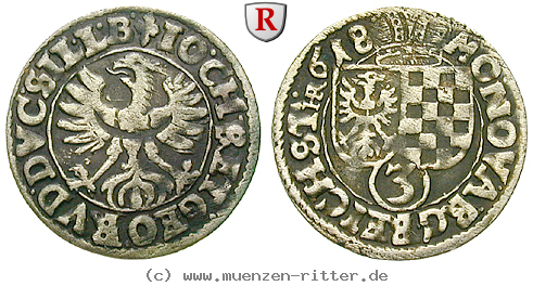 Klicken Sie auf das Bild um es auf Ihrem Rechner zu speichern schlesien-johann-christian-und-georg-rudolph-3-kreuzer/34528.jpg