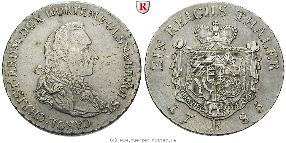 Klicken Sie auf das Bild um es auf Ihrem Rechner zu speichern schlesien-karl-christian-erdmann-taler/72465.jpg