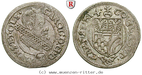 Klicken Sie auf das Bild um es auf Ihrem Rechner zu speichern schlesien-karl-ii-3-kreuzer/86153.jpg