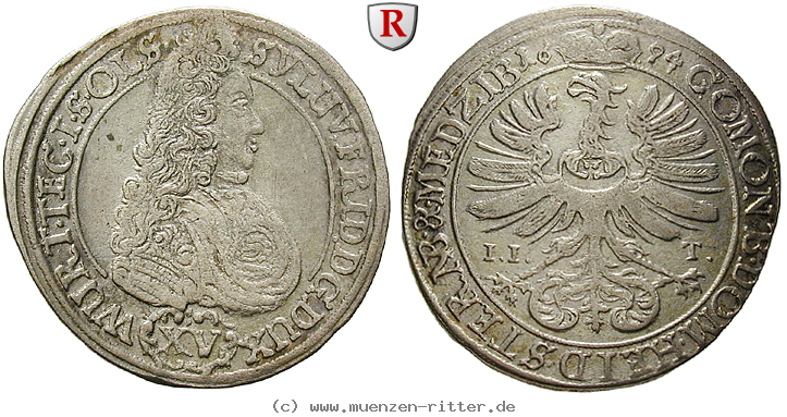 Klicken Sie auf das Bild um es auf Ihrem Rechner zu speichern schlesien-sylvius-friedrich-15-kreuzer/100864.jpg