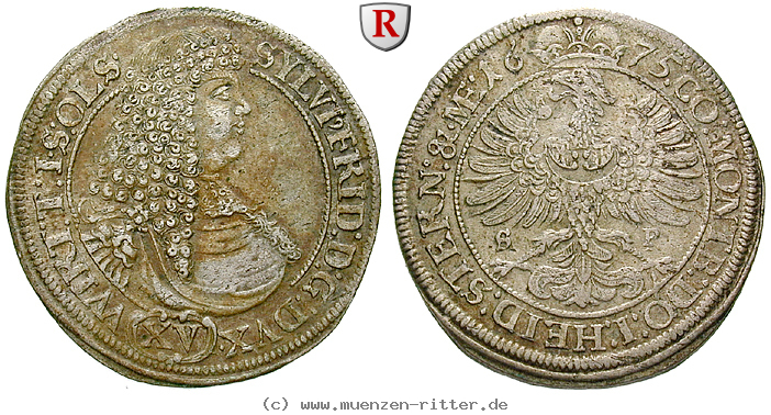 Klicken Sie auf das Bild um es auf Ihrem Rechner zu speichern schlesien-sylvius-friedrich-15-kreuzer/34498.jpg