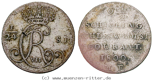 Klicken Sie auf das Bild um es auf Ihrem Rechner zu speichern schleswig-holstein-christian-vii-2-1-2-schilling/11755.jpg
