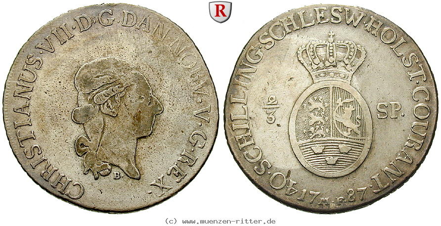 Klicken Sie auf das Bild um es auf Ihrem Rechner zu speichern schleswig-holstein-christian-vii-2-3-taler/50775.jpg