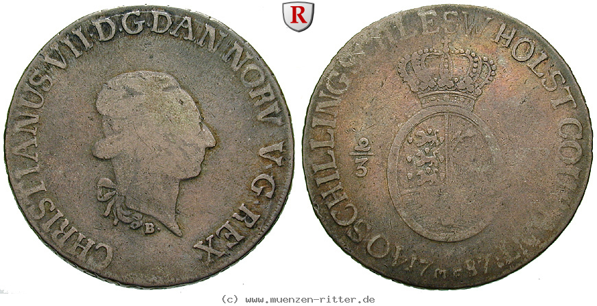 Klicken Sie auf das Bild um es auf Ihrem Rechner zu speichern schleswig-holstein-christian-vii-2-3-taler/60575.jpg