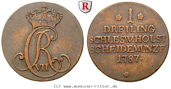 Klicken Sie auf das Bild um es auf Ihrem Rechner zu speichern schleswig-holstein-christian-vii-dreiling/41181.jpg