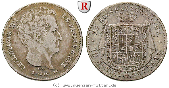 Klicken Sie auf das Bild um es auf Ihrem Rechner zu speichern schleswig-holstein-christian-viii-32-riksbankskilling/22593.jpg
