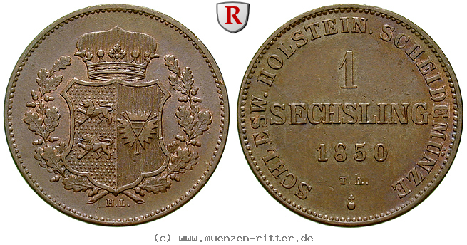 Klicken Sie auf das Bild um es auf Ihrem Rechner zu speichern schleswig-holstein-unter-statthalterschaft-sechsling/86152.jpg