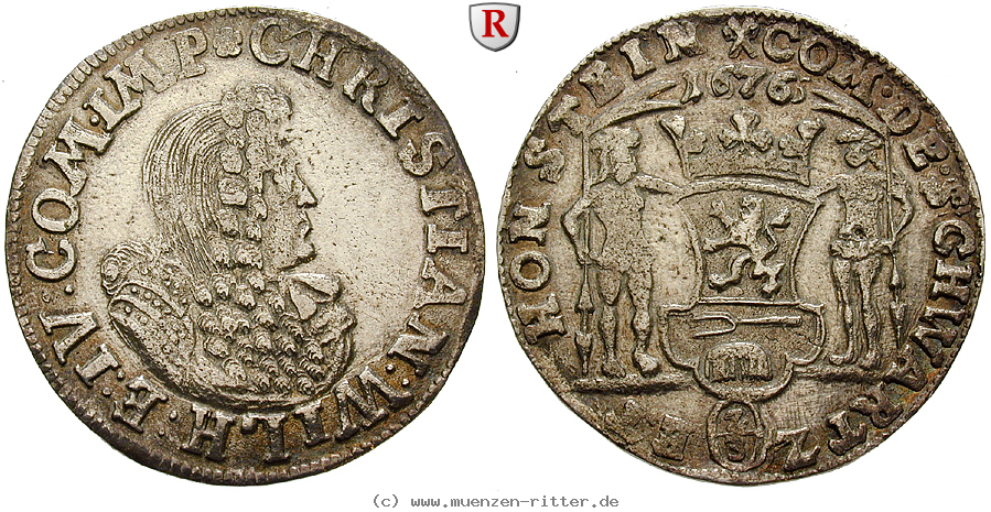 Klicken Sie auf das Bild um es auf Ihrem Rechner zu speichern schwarzburg-christian-wilhelm-i-2-3-taler/42205.jpg