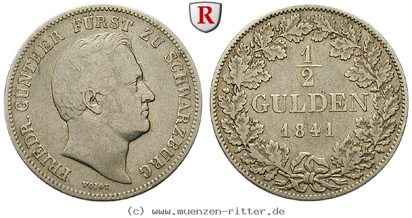 Klicken Sie auf das Bild um es auf Ihrem Rechner zu speichern schwarzburg-friedrich-guenther-1-2-gulden/93826.jpg