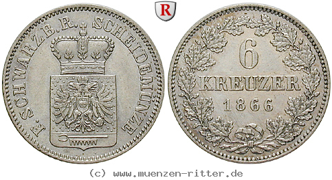 Klicken Sie auf das Bild um es auf Ihrem Rechner zu speichern schwarzburg-friedrich-guenther-6-kreuzer/81935.jpg