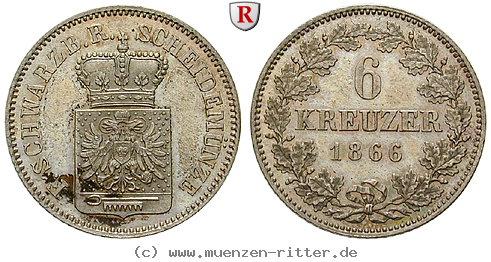 Klicken Sie auf das Bild um es auf Ihrem Rechner zu speichern schwarzburg-friedrich-guenther-6-kreuzer/90799.jpg