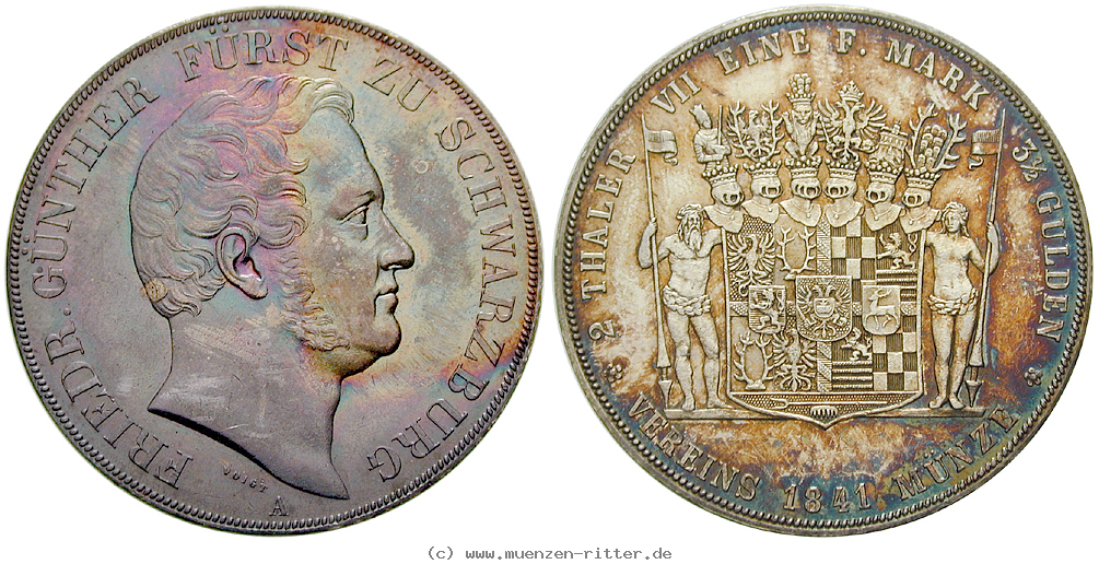 Klicken Sie auf das Bild um es auf Ihrem Rechner zu speichern schwarzburg-friedrich-guenther-doppeltaler/27019.jpg