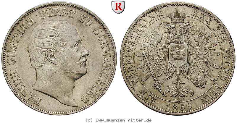 Klicken Sie auf das Bild um es auf Ihrem Rechner zu speichern schwarzburg-friedrich-guenther-vereinstaler/102071.jpg