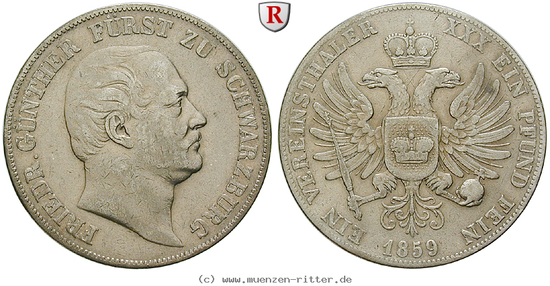 Klicken Sie auf das Bild um es auf Ihrem Rechner zu speichern schwarzburg-friedrich-guenther-vereinstaler/35313.jpg