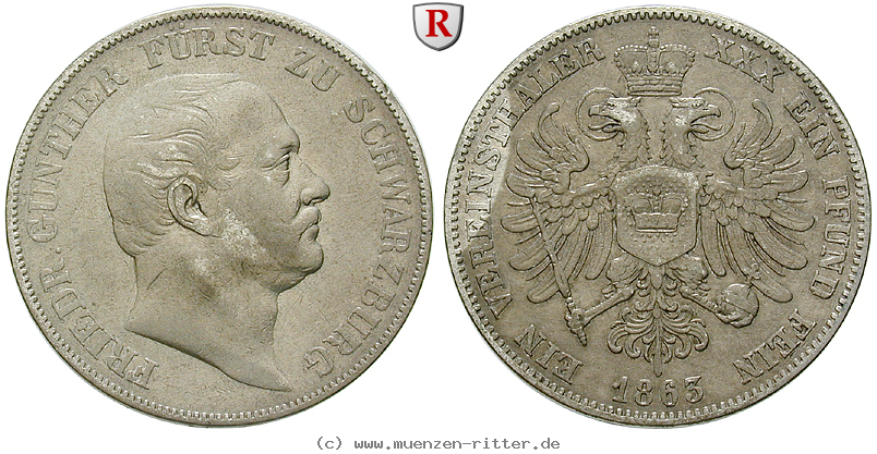 Klicken Sie auf das Bild um es auf Ihrem Rechner zu speichern schwarzburg-friedrich-guenther-vereinstaler/66738.jpg