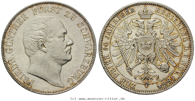 Klicken Sie auf das Bild um es auf Ihrem Rechner zu speichern schwarzburg-friedrich-guenther-vereinstaler/80504.jpg