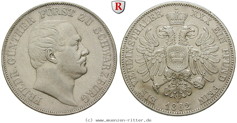 Klicken Sie auf das Bild um es auf Ihrem Rechner zu speichern schwarzburg-friedrich-guenther-vereinstaler/82371.jpg