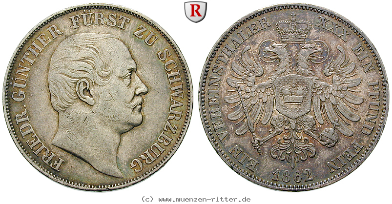 Klicken Sie auf das Bild um es auf Ihrem Rechner zu speichern schwarzburg-friedrich-guenther-vereinstaler/90741.jpg