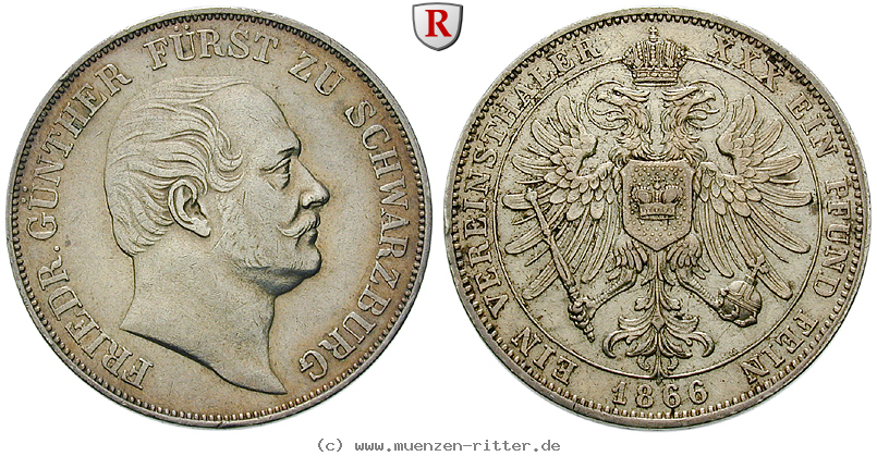 Klicken Sie auf das Bild um es auf Ihrem Rechner zu speichern schwarzburg-friedrich-guenther-vereinstaler/93129.jpg