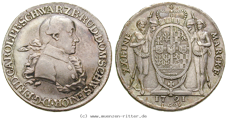 Klicken Sie auf das Bild um es auf Ihrem Rechner zu speichern schwarzburg-friedrich-karl-1-2-konventionstaler/21374.jpg