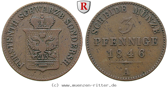 Klicken Sie auf das Bild um es auf Ihrem Rechner zu speichern schwarzburg-guenther-friedrich-carl-ii-3-pfennig/85524.jpg