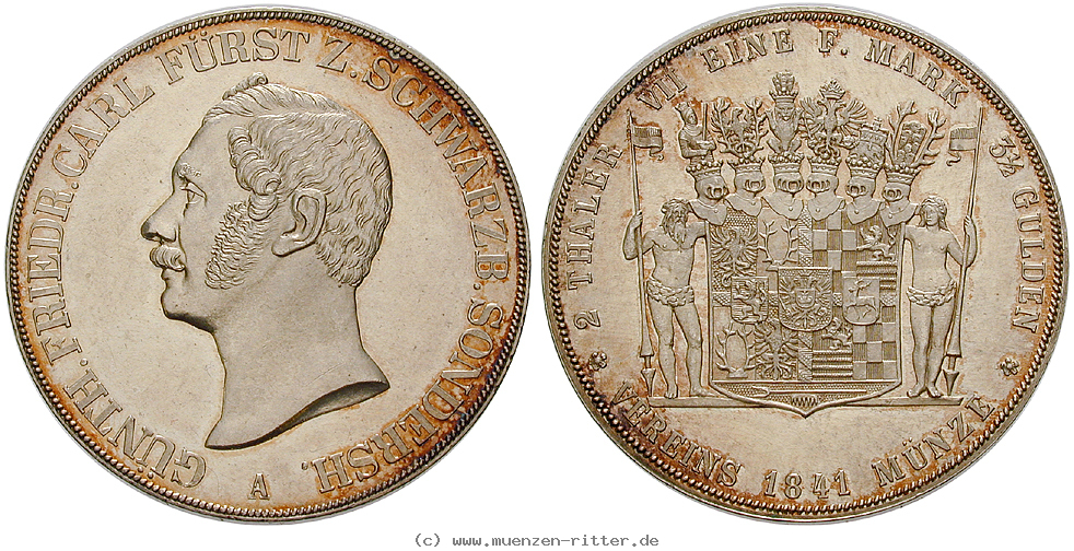 Klicken Sie auf das Bild um es auf Ihrem Rechner zu speichern schwarzburg-guenther-friedrich-carl-ii-doppeltaler/19100.jpg