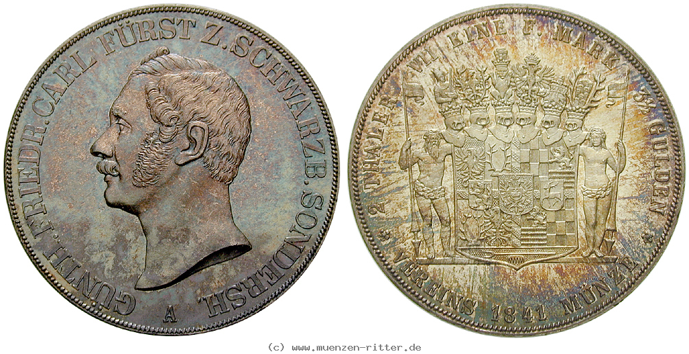 Klicken Sie auf das Bild um es auf Ihrem Rechner zu speichern schwarzburg-guenther-friedrich-carl-ii-doppeltaler/27024.jpg