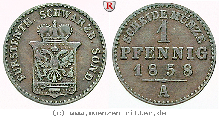 Klicken Sie auf das Bild um es auf Ihrem Rechner zu speichern schwarzburg-guenther-friedrich-carl-ii-pfennig/41715.jpg