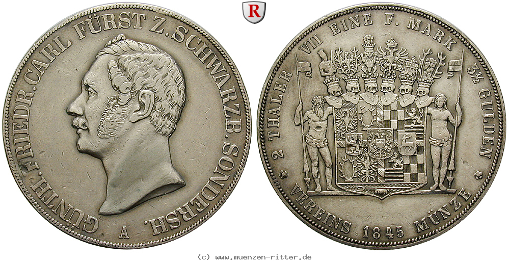 Klicken Sie auf das Bild um es auf Ihrem Rechner zu speichern schwarzburg-guenther-friedrich-carl-ii-vereinsdoppeltaler/94078.jpg