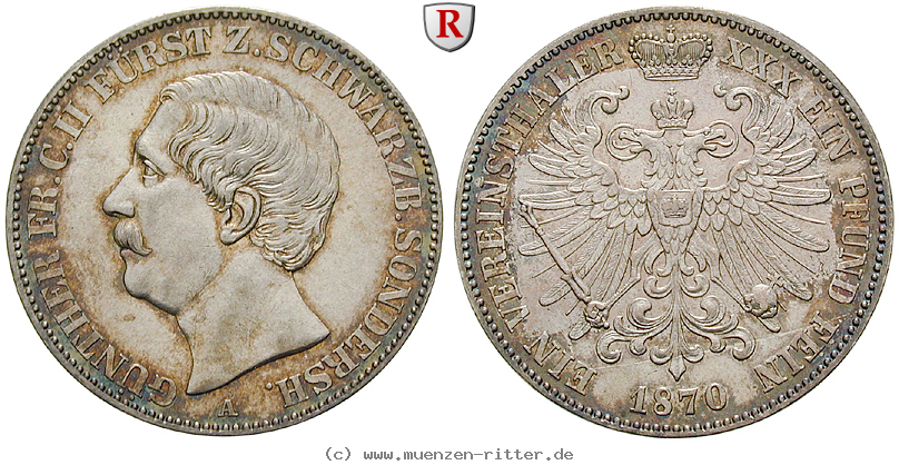 Klicken Sie auf das Bild um es auf Ihrem Rechner zu speichern schwarzburg-guenther-friedrich-carl-ii-vereinstaler/27021.jpg