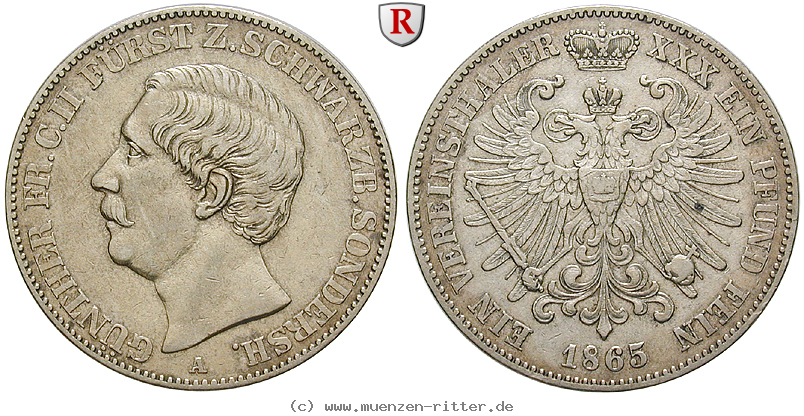 Klicken Sie auf das Bild um es auf Ihrem Rechner zu speichern schwarzburg-guenther-friedrich-carl-ii-vereinstaler/82370.jpg