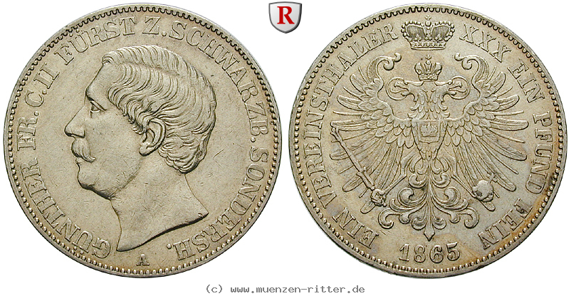 Klicken Sie auf das Bild um es auf Ihrem Rechner zu speichern schwarzburg-guenther-friedrich-carl-ii-vereinstaler/88330.jpg