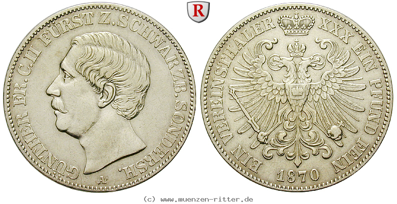Klicken Sie auf das Bild um es auf Ihrem Rechner zu speichern schwarzburg-guenther-friedrich-carl-ii-vereinstaler/eadt6734.jpg