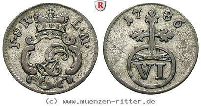 Klicken Sie auf das Bild um es auf Ihrem Rechner zu speichern schwarzburg-ludwig-guenther-ii-6-pfennig/86151.jpg
