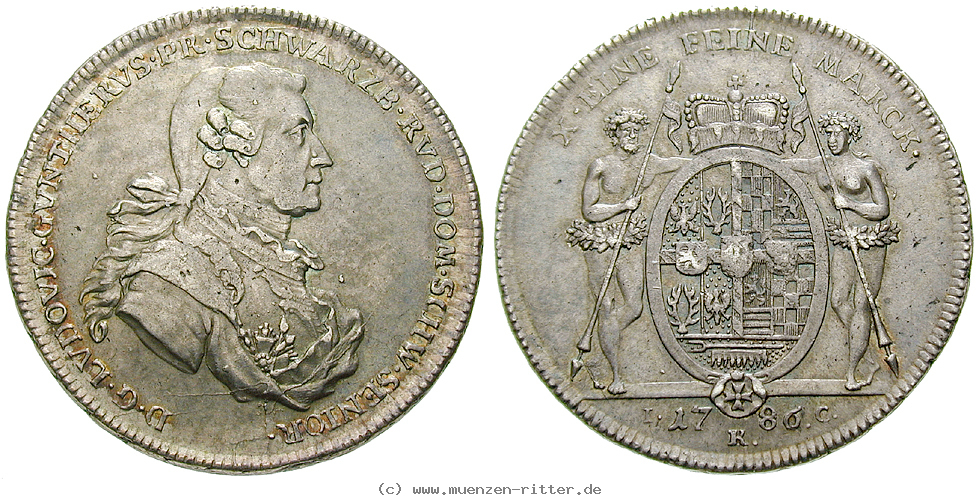Klicken Sie auf das Bild um es auf Ihrem Rechner zu speichern schwarzburg-ludwig-guenther-ii-konventionstaler/32445.jpg