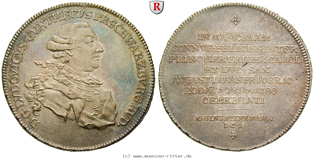 Klicken Sie auf das Bild um es auf Ihrem Rechner zu speichern schwarzburg-ludwig-guenther-ii-konventionstaler/53526.jpg