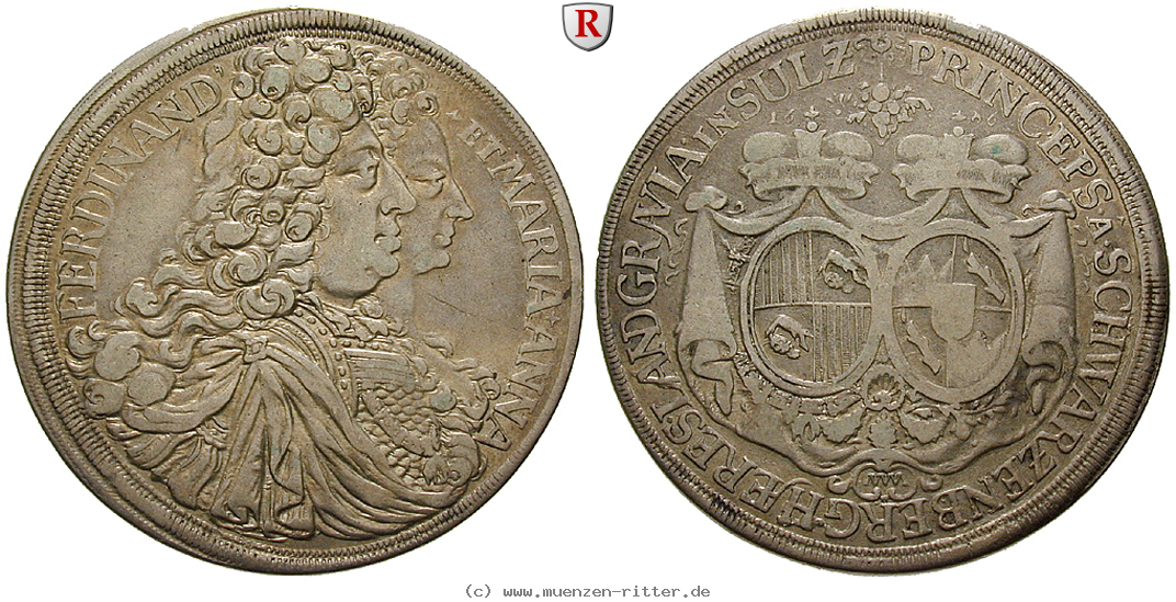 Klicken Sie auf das Bild um es auf Ihrem Rechner zu speichern schwarzenberg-fuerstentum-ferdinand-wilhelm-eusebius-taler/36195.jpg