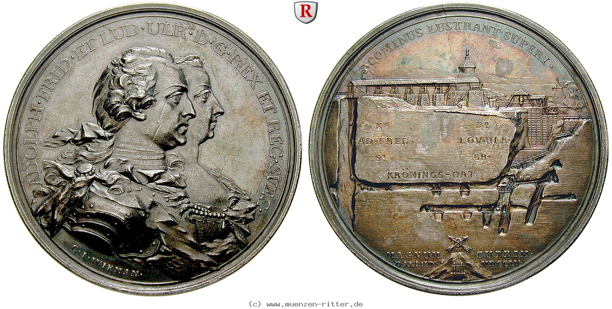 Klicken Sie auf das Bild um es auf Ihrem Rechner zu speichern schweden-adolf-frederik-silbermedaille/67075.jpg