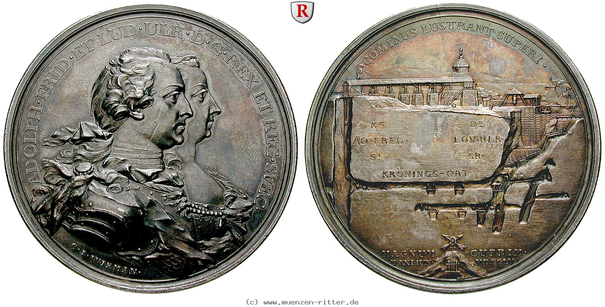 Klicken Sie auf das Bild um es auf Ihrem Rechner zu speichern schweden-adolf-frederik-silbermedaille/81183.jpg