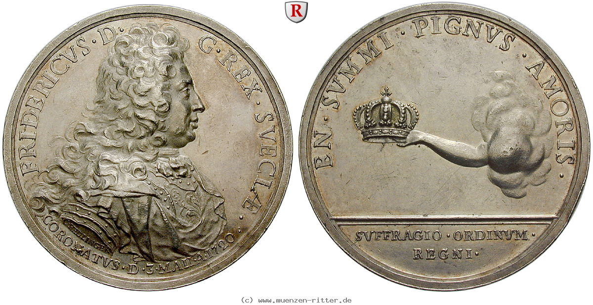 Klicken Sie auf das Bild um es auf Ihrem Rechner zu speichern schweden-frederik-i-silbermedaille/52986.jpg