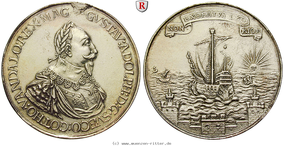 Klicken Sie auf das Bild um es auf Ihrem Rechner zu speichern schweden-gustaf-ii-adolf-silbermedaille/35529.jpg