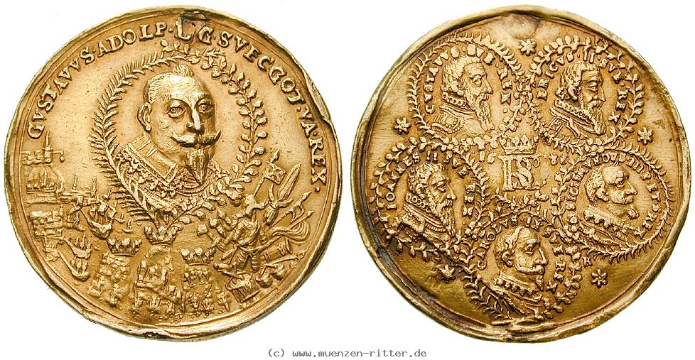 Klicken Sie auf das Bild um es auf Ihrem Rechner zu speichern schweden-gustaf-ii-adolf-silbermedaille/46640.jpg